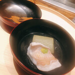 温石 - レンコ鯛のお吸い物