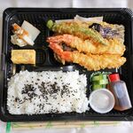 天ぷら割烹 うさぎ - 天ぷら弁当 1,404円（天ぷら割烹 うさぎ）