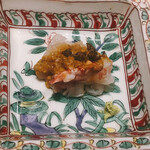 温石 - 伊勢海老の炭火焼き