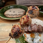 きんぼし - つくね（コース内）評価＝○