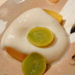 温石 - 柿の白和え