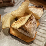 きんぼし - 一品料理の3点盛り（コース内）評価＝◎：焼きカマンベールチーズ