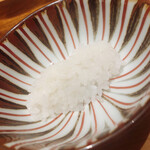 温石 - 牧之原の新米。にえばなです