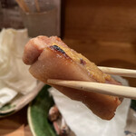 きんぼし - 一品料理の3点盛り（コース内）評価＝◎：スペアリブ