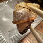 きんぼし - 一品料理の3点盛り（コース内）評価＝◎：焼きカマンベールチーズ