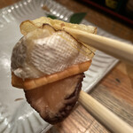 きんぼし - 一品料理の3点盛り（コース内）評価＝◎：焼きカマンベールチーズ