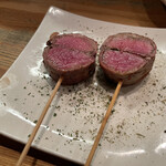 きんぼし - 子羊の香草焼き（コース内）評価＝◎