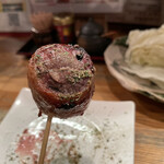 きんぼし - 子羊の香草焼き（コース内）評価＝◎