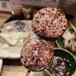 きんぼし - 焼き海苔巻き（コース内）評価＝◎