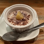 きんぼし - 栗のパンナコッタ（税込 350円）評価＝○