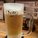 Kimboshi - 生ビール（税込 580）評価＝◯