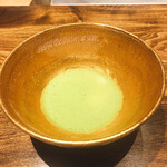 温石 - 最後は抹茶で締めくくり