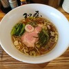魚介醤油ラーメン 和屋