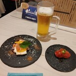 立喰酒場 金獅子 - 生ビールで乾杯