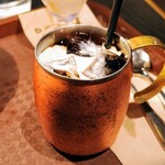 メフィストフェレス - ホットサンドモーニング680円 アイスコーヒー50円追加