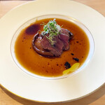 よし奈 - 信長椎茸さん、毎回最強。毎回このタレ売って欲しいって必ず思う。