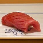 鮨まつもと - 鮪の中トロ