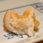 鮨まつもと - 岩手県産のイシカゲ貝