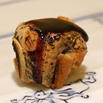 鮨まつもと - 炙った穴子　タレで