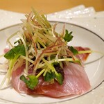Sushi Matsumoto - 北海道産の鰤