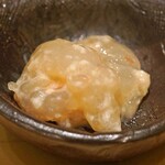 Sushi Matsumoto - 北海道産の牡丹海老の塩麹漬け￥
