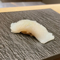 難波 鮨 よこ田 - 剣先イカ