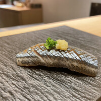 難波 鮨 よこ田 - 新さんま