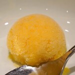 Sushi Matsumoto - マンゴーとオレンジと林檎のシャーベット