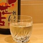 Sushi Matsumoto - 二世古　特別純米原酒　秋あがり　吟風