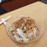 魚洋水産 - 大根サラダ
