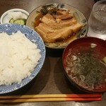 沖縄料理 島 - ラフティー定食¥970-