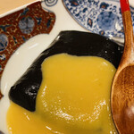 日本料理 川島 - 驚きの食感。