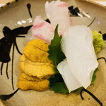 日本料理 川島 - 全て地元の海であがったもの。