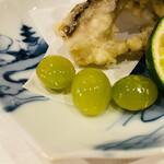 日本料理 川島 - 銀杏も美味しい。