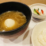 日本料理 川島 - お食事。