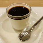 日本料理 川島 - デザートは豆乳プリン。