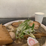 らー麺　Do・Ni・Bo - いつもの朝ラー全部のせ860円