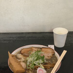 らー麺　Do・Ni・Bo - たけのこデカッ