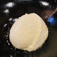 日本料理 川島 - 塩とオリーブオイルで。