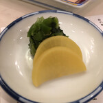 Hoteru Kameya - 香の物