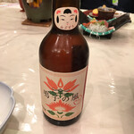 Hoteru Kameya - オリジナルビール。山ぶどう。