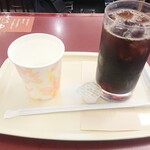 カフェベローチェ - アイスコーヒー¥231-