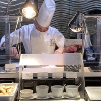 ベルテンポ - ローストビーフ調理中