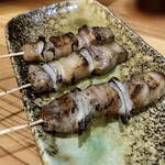 Hakata Kushiyaki Binchouya - 豚バラ @220円