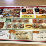 WENDYS CURRY HOUSE - 