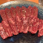 もっちゃん家 - フケ（阿波牛A5） + フランク（阿波牛A5）（アップ）