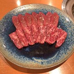 もっちゃん家 - フケ（阿波牛A5） + フランク（阿波牛A5）