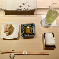 鮨　かねさか パレスホテル東京店 - おつまみ 毛蟹