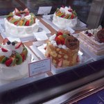 フリュティエ - ケーキ