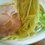 麺屋 菜々兵衛 - 夜塩の麺